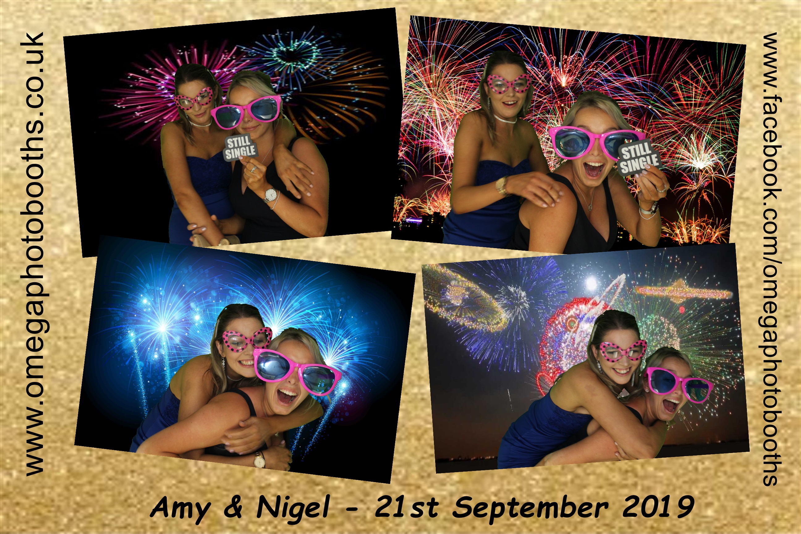 Amy & Nigel | View more photos from the event at gallery.omegaphotobooths.co.uk/u/Omega-Photobooths/Amy-Nigel